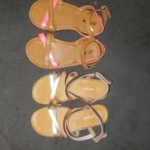 Bundle of sandles